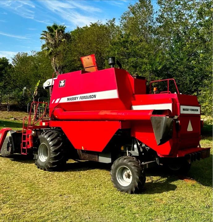 Colheitadeira Massey Ferguson MF32SR - Foto 3