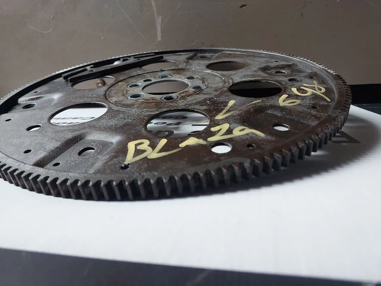 Volante Cremalheira Da S10 Blazer Motor Vortec 4.3 V6  96/05  - Foto 6