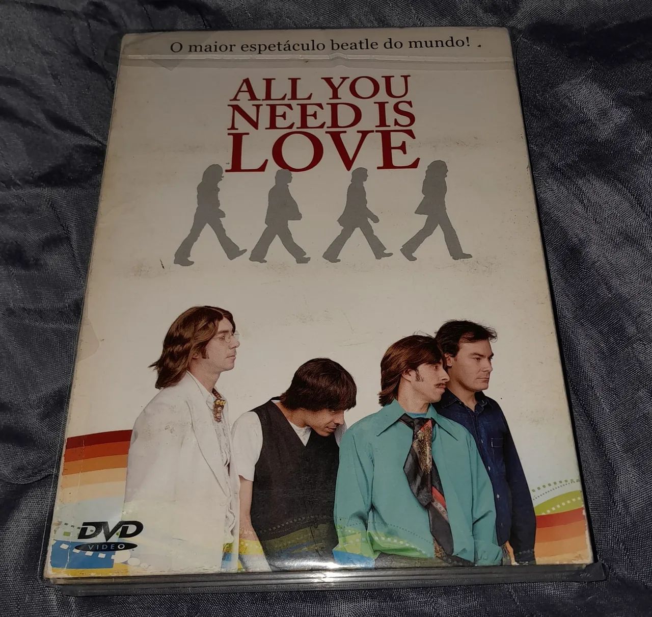 DVD  All You Need Is Love