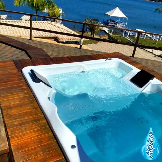 Ana: Spa  de 7 lugares Com 2 Espreguiçadeiras  - Foto 3