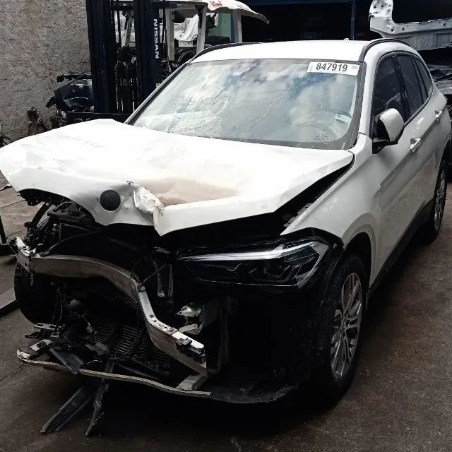 Bmw X1 2.0 2019 2020 Alternador Lanterna Farol Capo Motor Porta Retrovisor Airbag Sucata - Foto 5