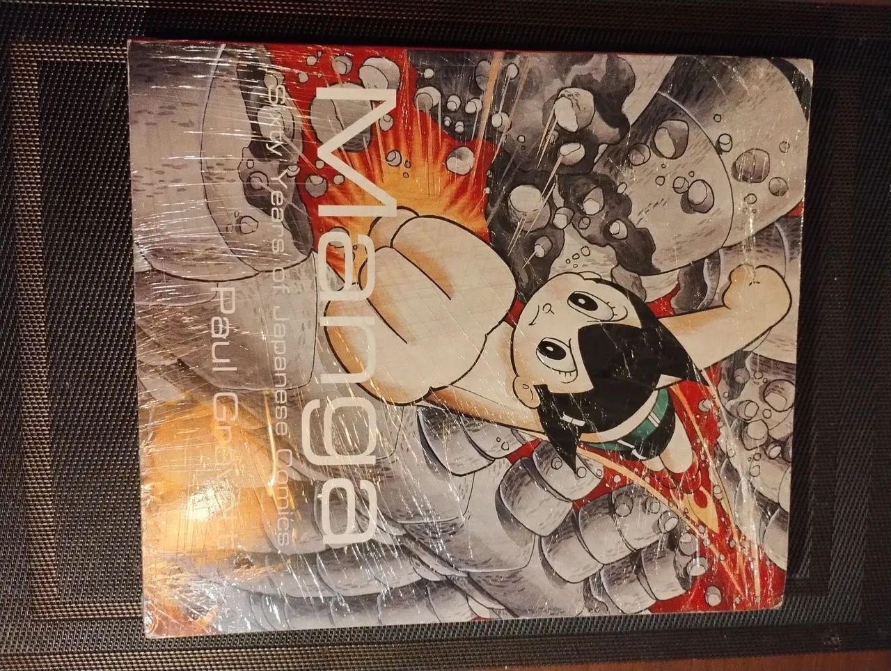 Livro Mangá- Sixty Years of Japanese Comics