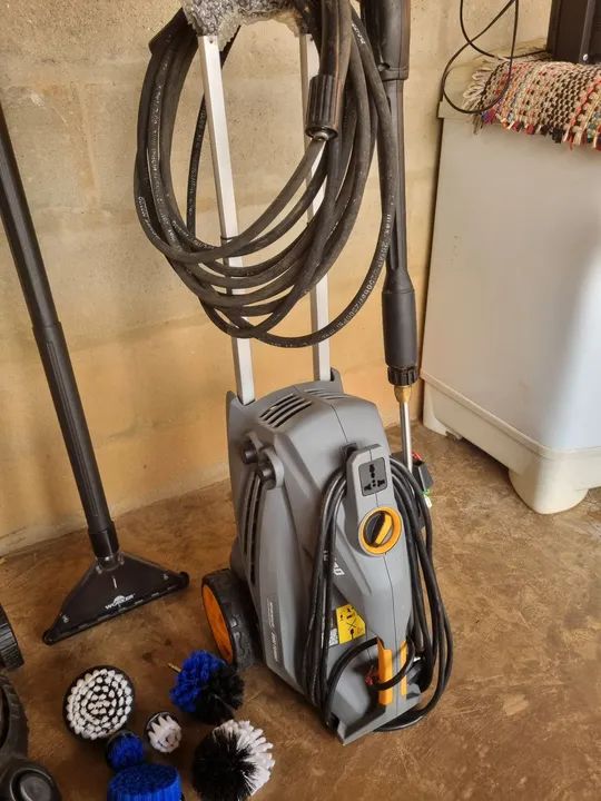 Lavadora de Alta Pressão Wap 5100 Turbo 220v 