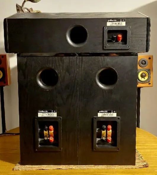 Caixas trio 3.0 POLK TSi 200 + CS10 150w 8ohms 89dB<br>WWW.BASSOFFICEHT.COM.BR - Foto 3