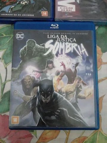 Blu-rays Batman/Liga da Justiça  - Foto 4