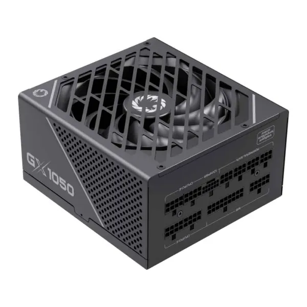 Fonte Gamemax Gx1050 Pro, 1050w, 80 Plus Platinum, Full Modular, Pfc Ativo, Black