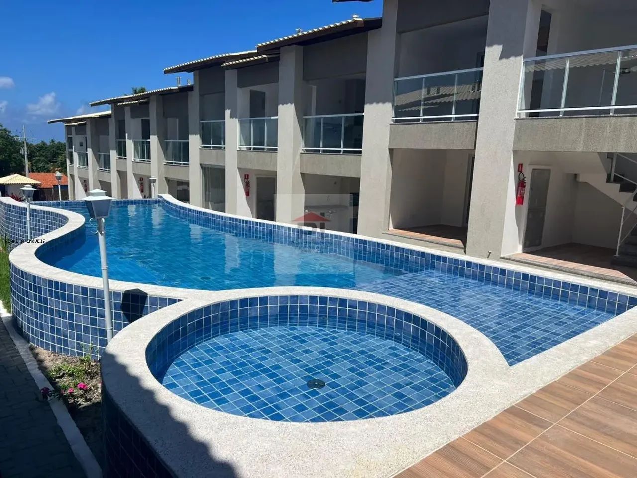 Casa em condominio fechado 2 quartos à venda - Imbassaí, Mata de