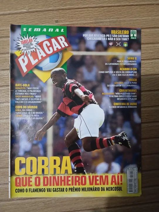 Cartaz revista placar