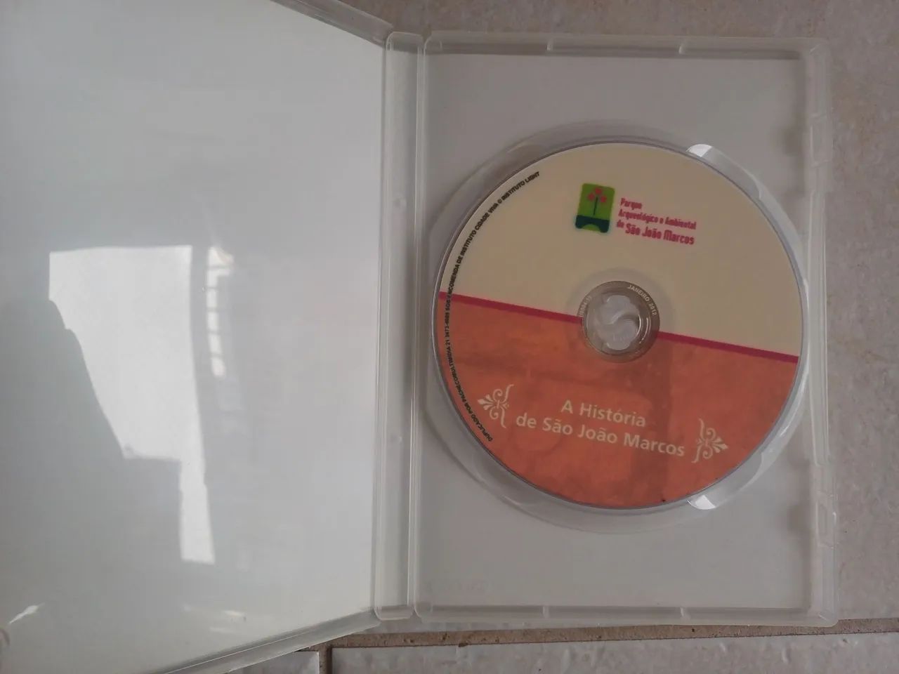 A história de São Joäo Marcos - DVD seminovo - Foto 4