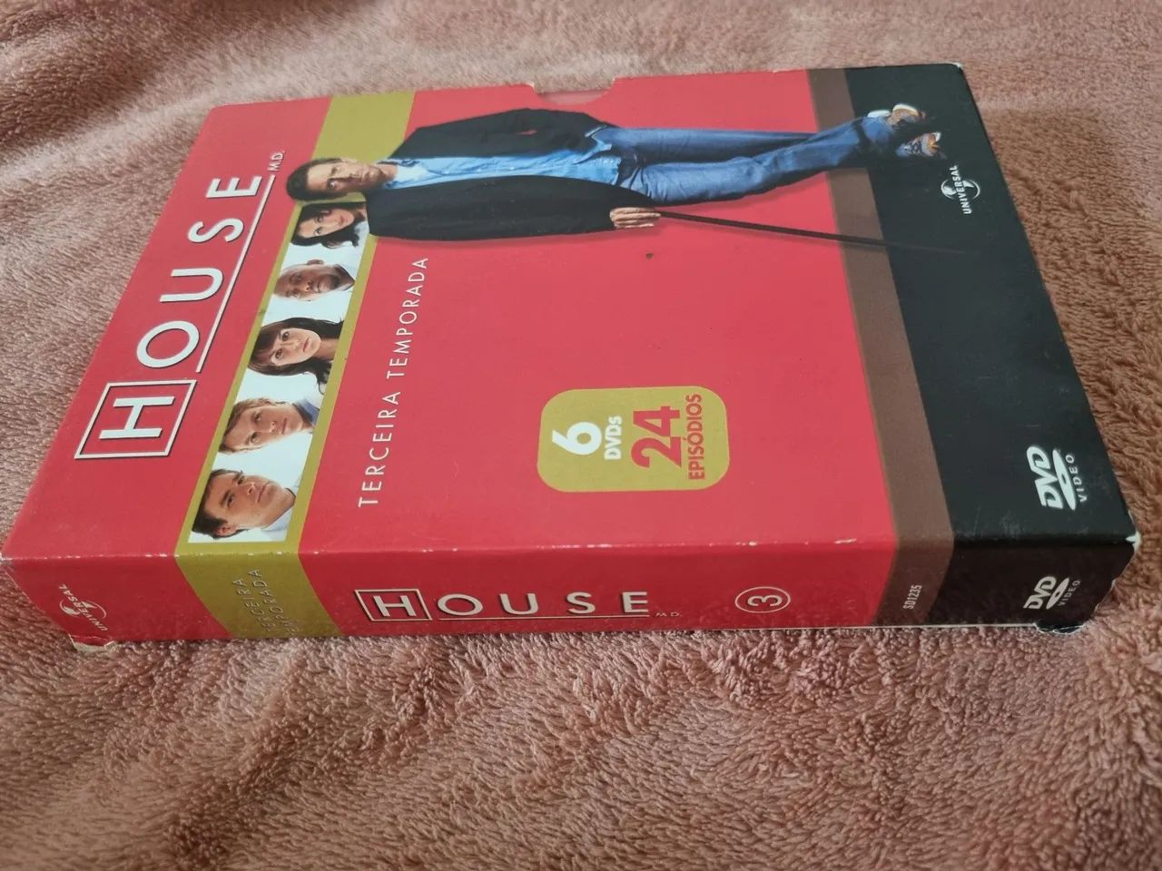 Box dvd série House terceira temporada  - Foto 3