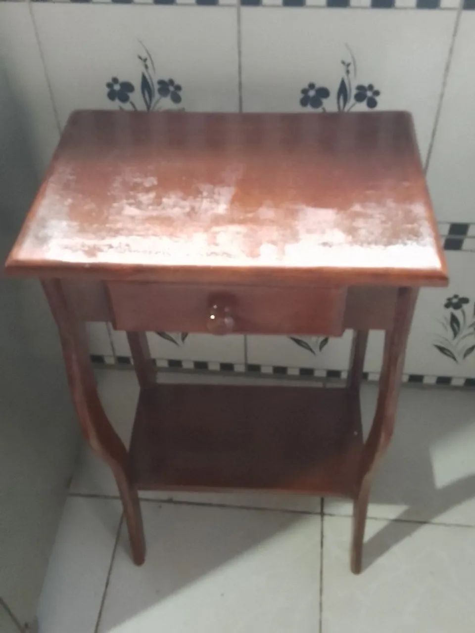 Mesa de madeira maciça sala jantar - Foto 3