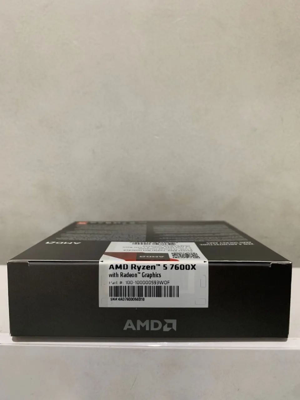 Processador AMD Ryzen 5 7600X (LACRADO com NF) - Foto 4