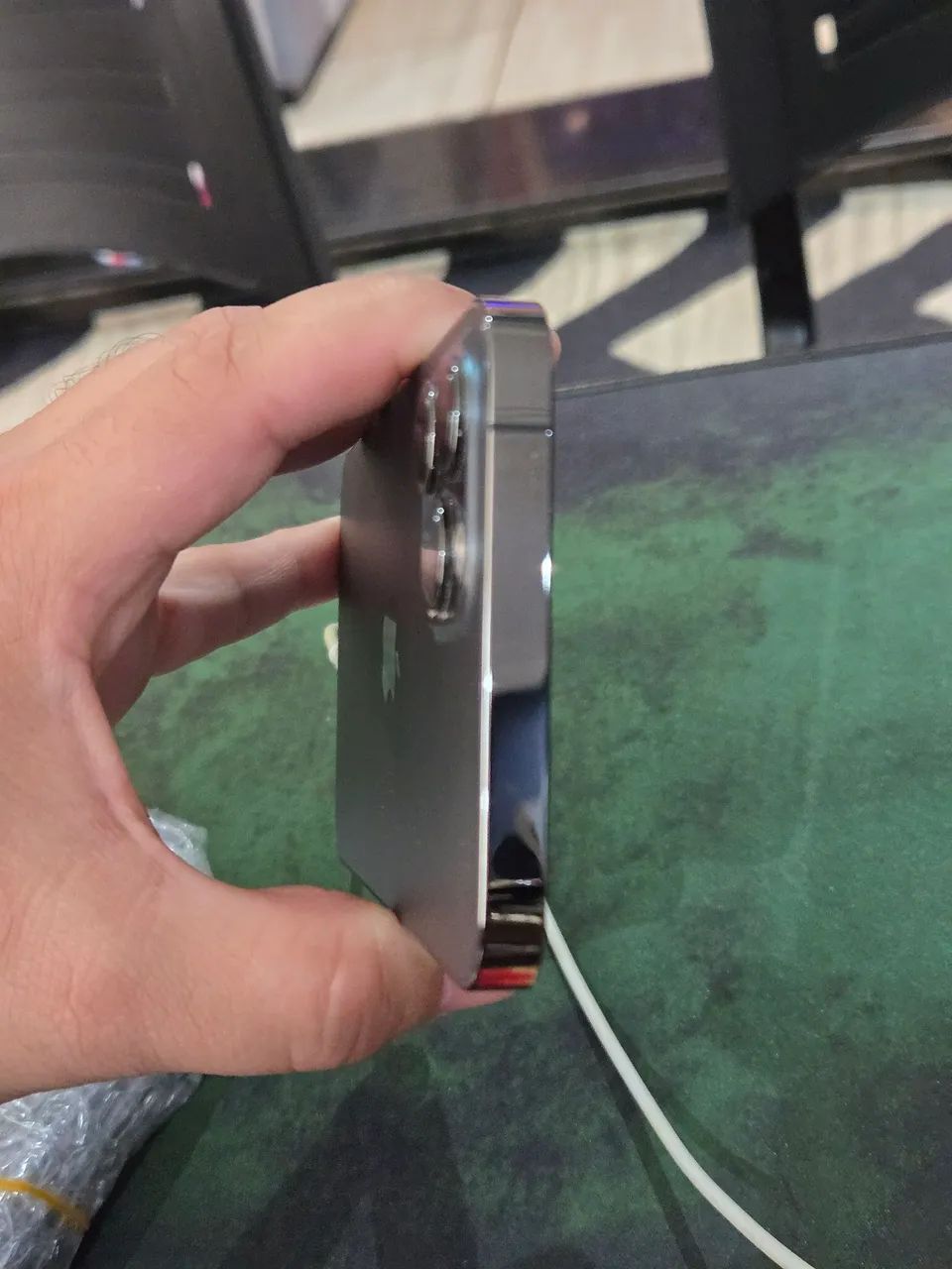 iPhone 12 pro Max 512Gb todo original impecável, sem detalhes e sem marcas - Foto 4