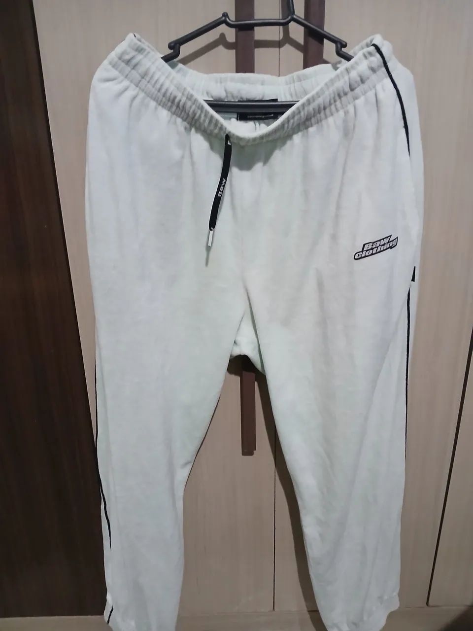 Calça de Moletom Verde Baw Clothing