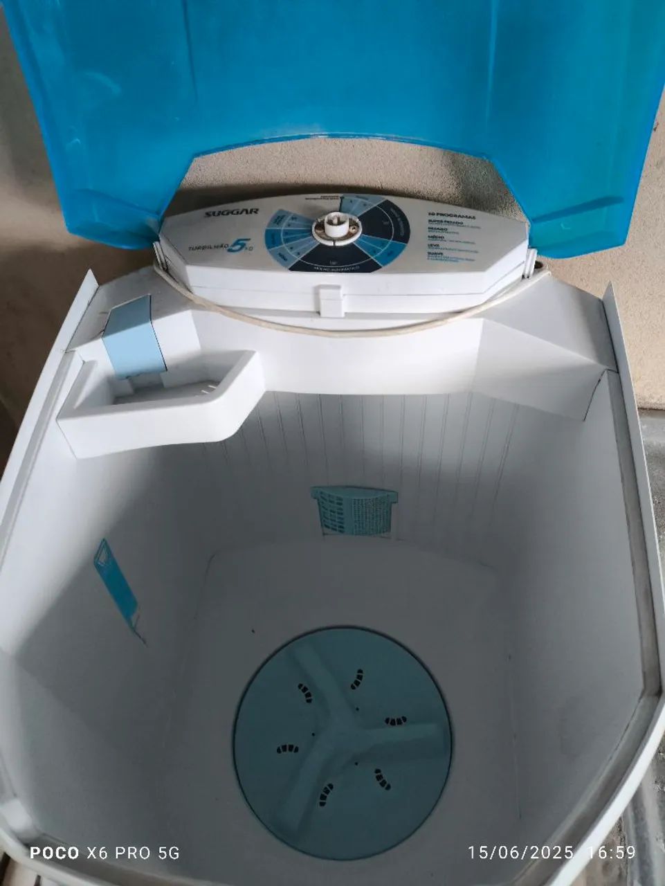 Tanquinho Suggar Turbo 5kg