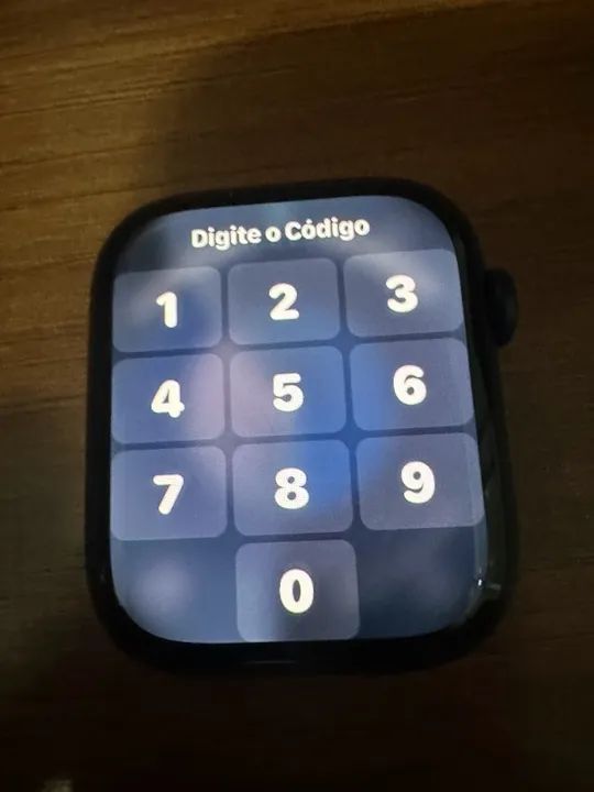apple watch se 2ageração 44mm gps midinighit model a2723 mxek3ll/K - Foto 3