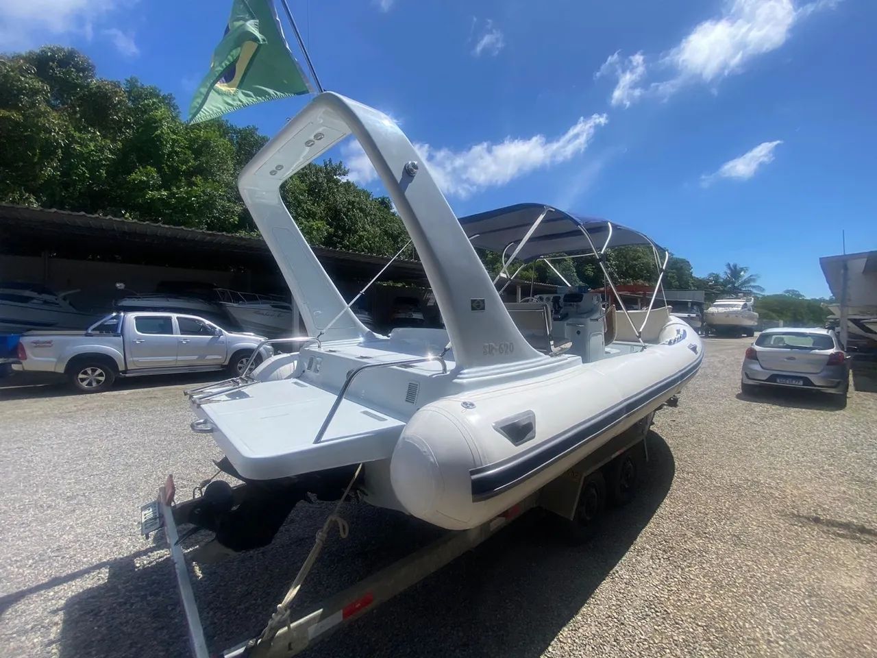 Bote Flexboat Sr 620  - Foto 6