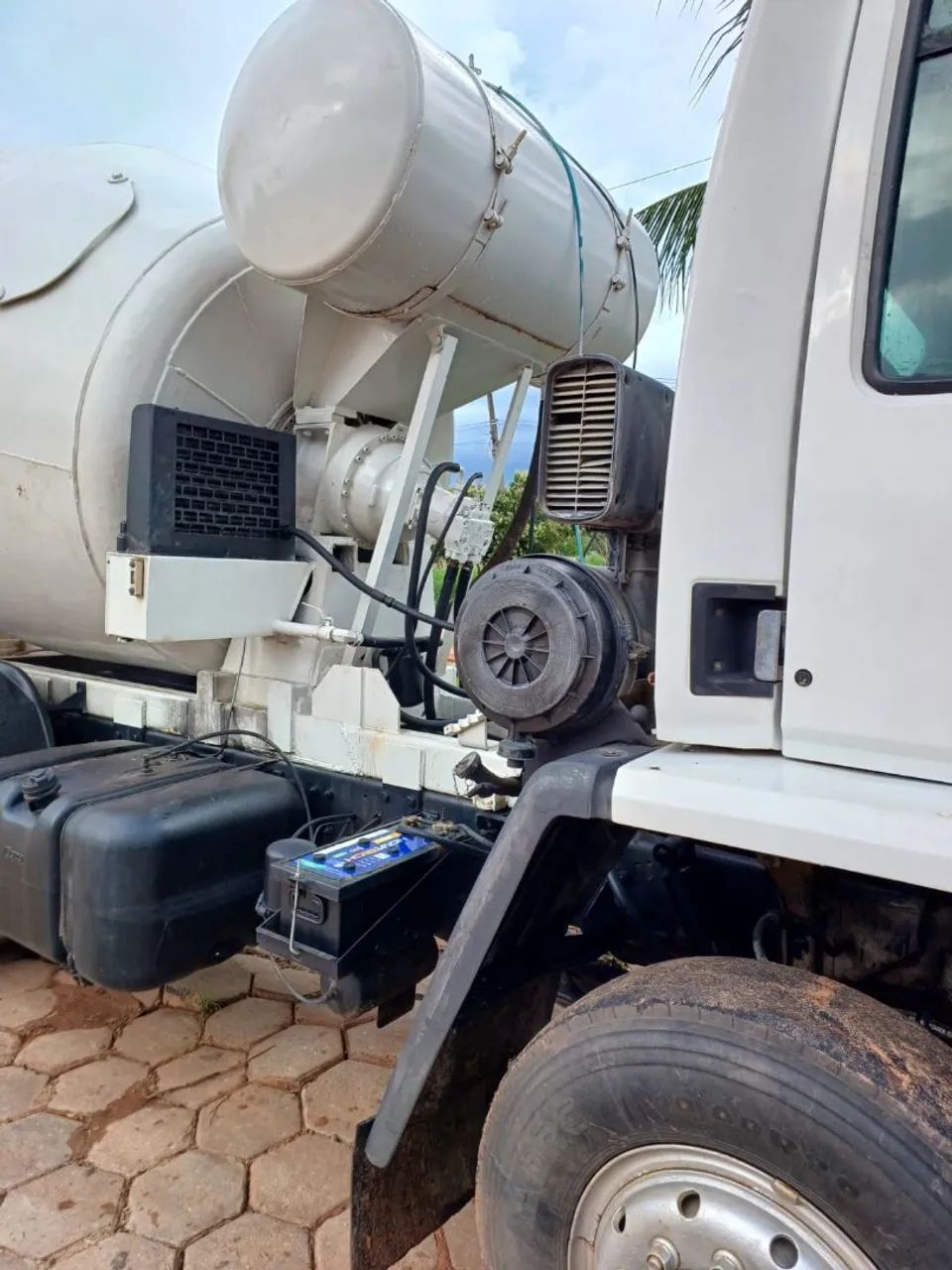 Caminhão betoneira (Ford cargo 2622) - Foto 5