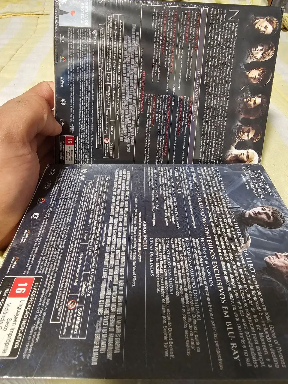 Coleção Game of Thrones blu ray  - Foto 6