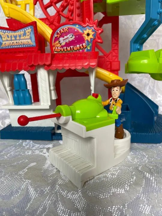 Parque Toy Story - WOODY - imaginext - Foto 5