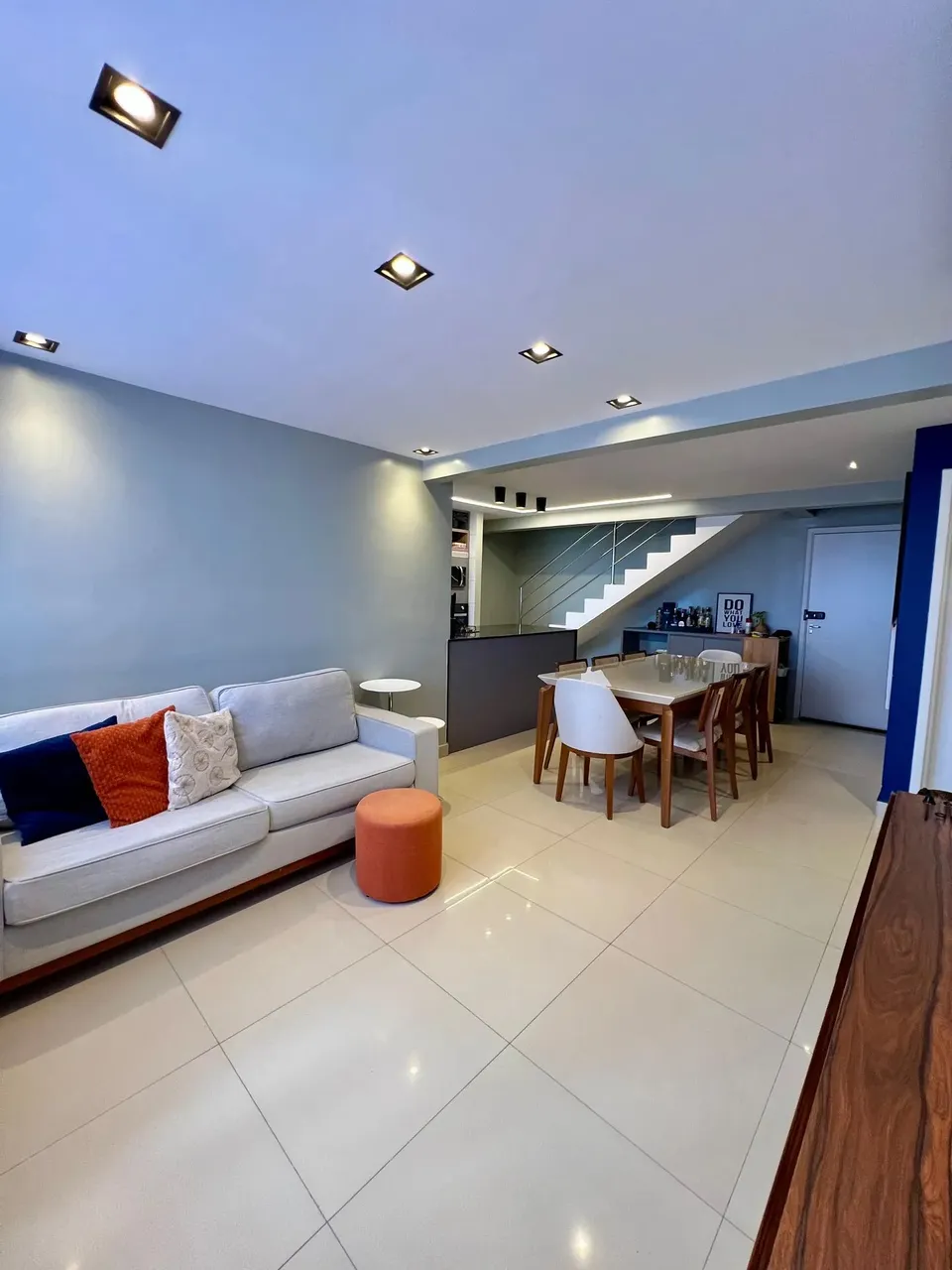 Cobertura duplex á venda Ininga mobiliada com 145 metros