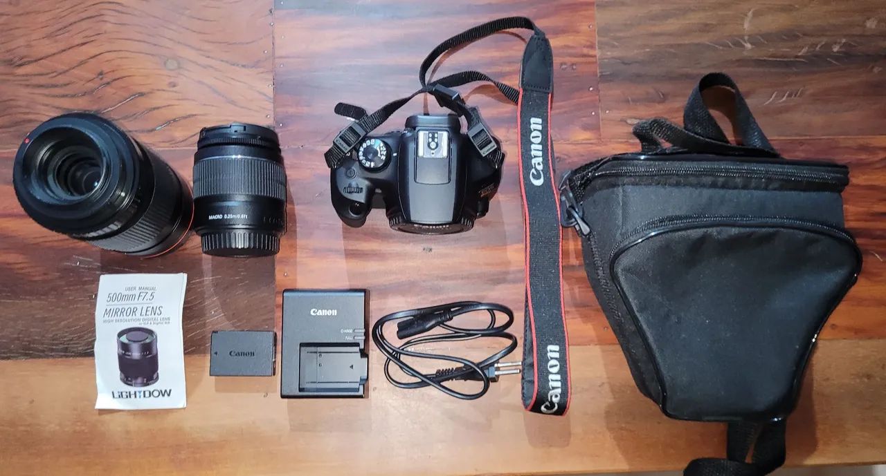 Câmera Canon T6 Rebel