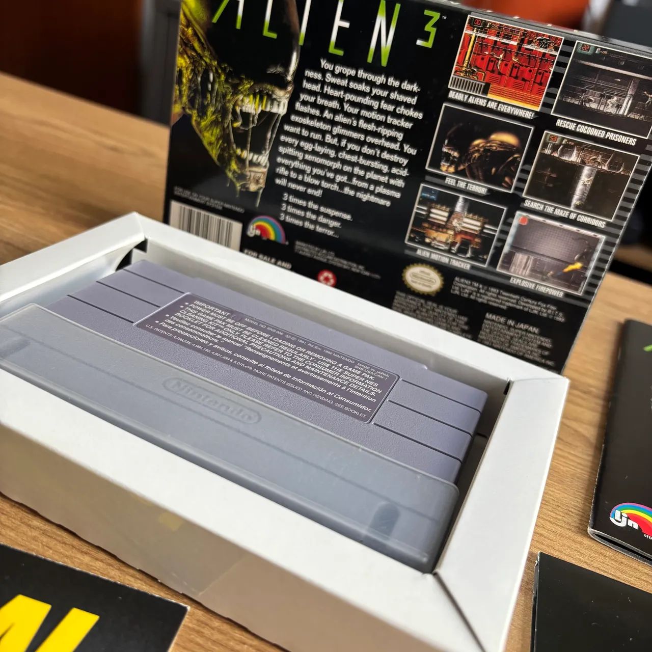 Alien 3 - CIB - Impec ável - Foto 2