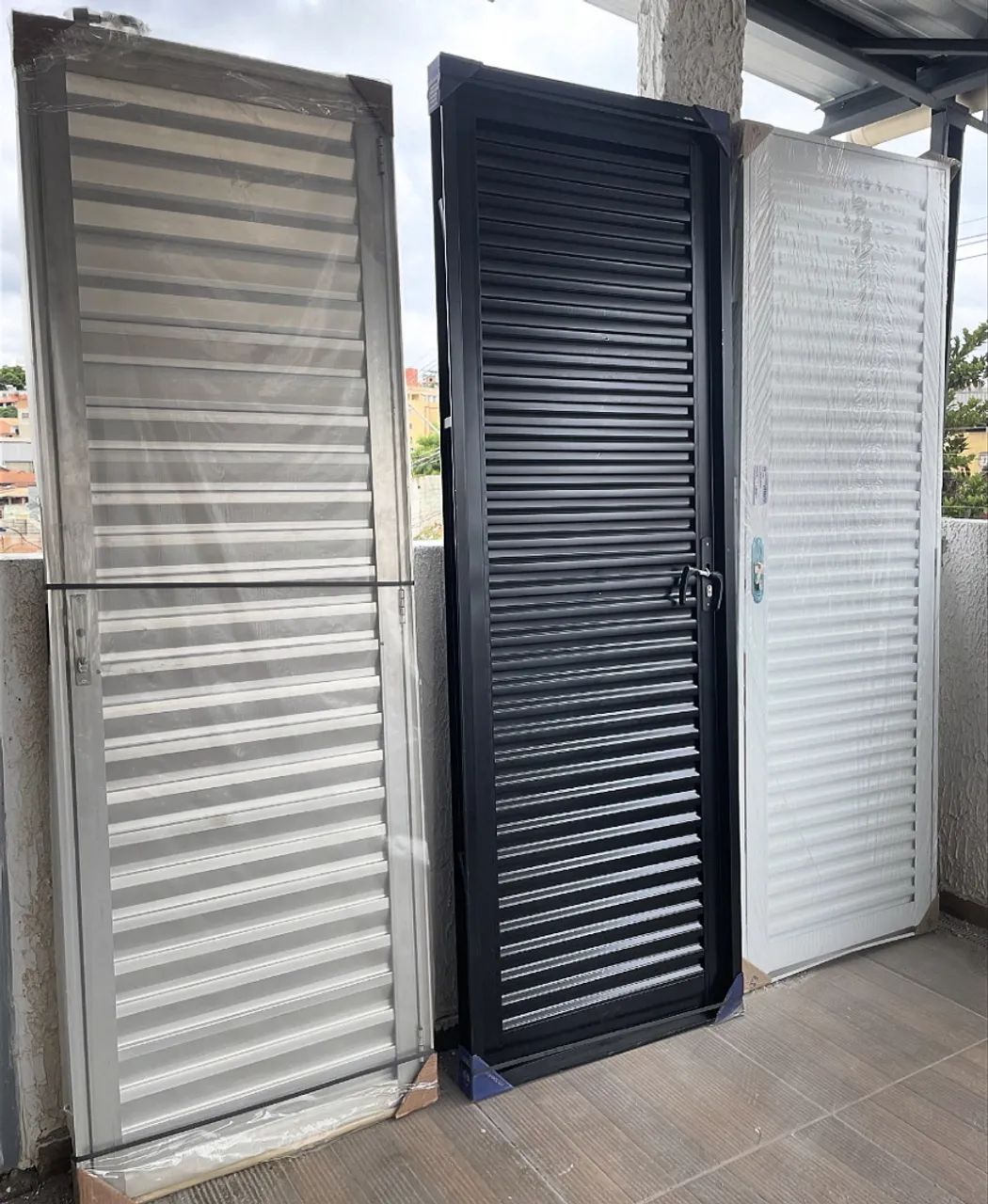 Portas venezianas - a partir 269,90 - entregamos a domicílio 