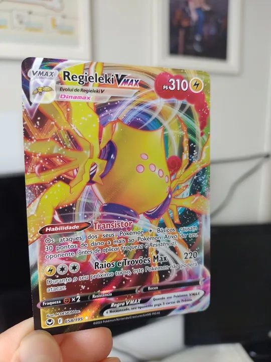 Carta Pokémon - Regieleki VMAX