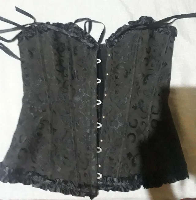 Corselet lindo Tamanho G novo