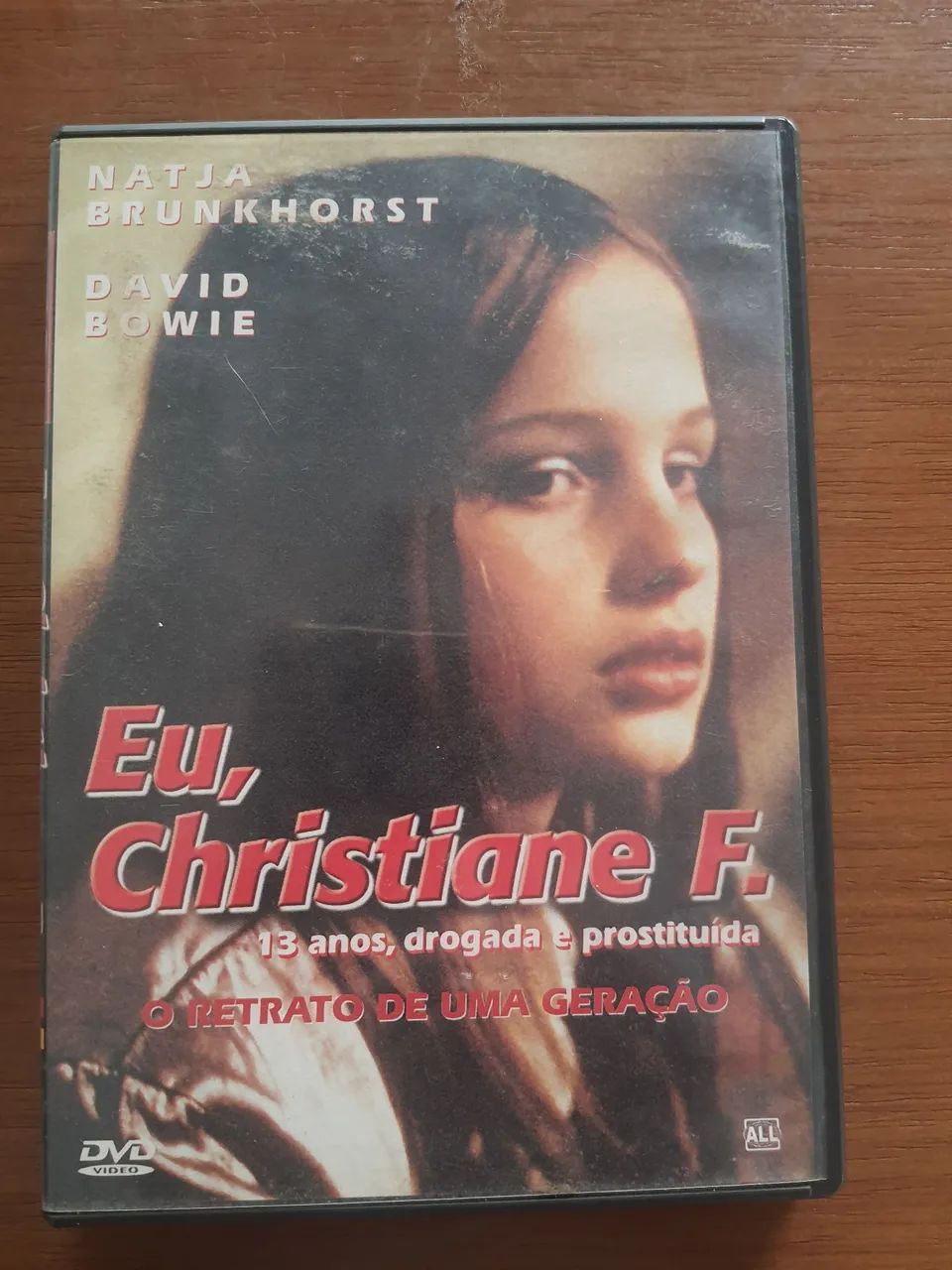 DVD Eu, Christiane F.