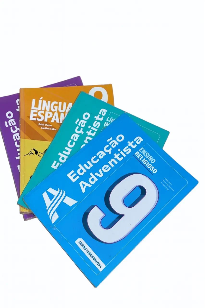 Material Didático Completo - 9º Ano Colégio Adventista - 2025 - Foto 2