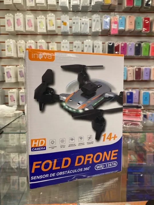 Drone Inova Novo Lacrado com Camera