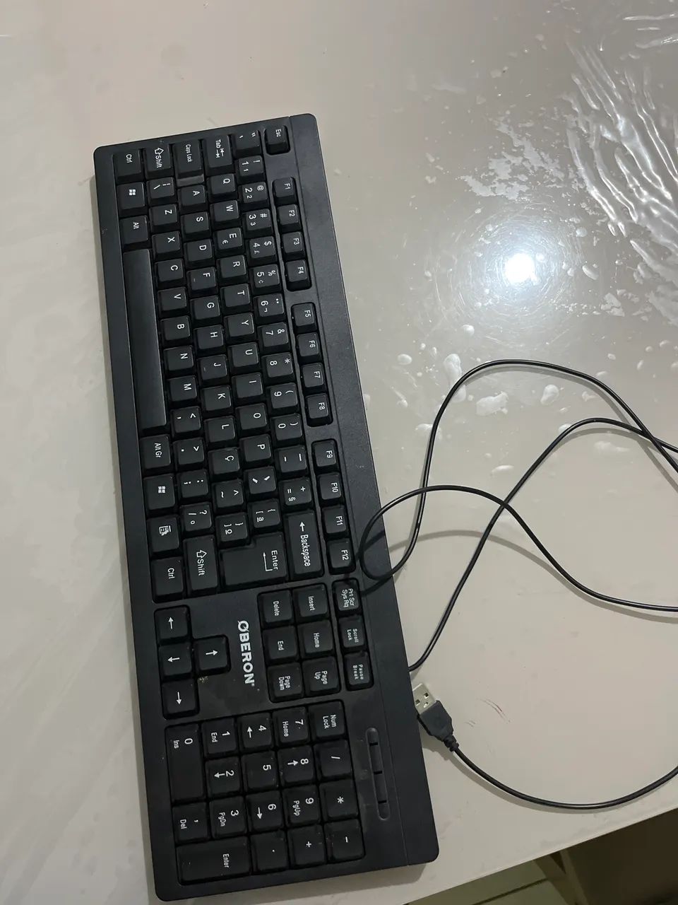 Teclado em perfeito estado,sem caixa64317755644162120