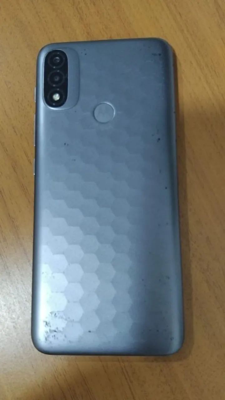 Moto e20 32gb 2gb Ram Cinza Motorola - Usado - Foto 2