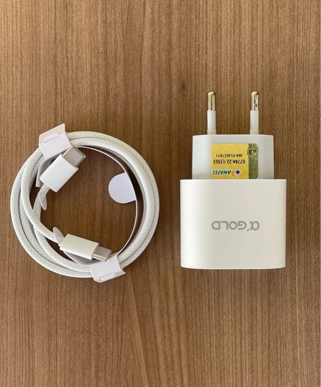 Carregador Turbo iPhone 15 16 Anatel