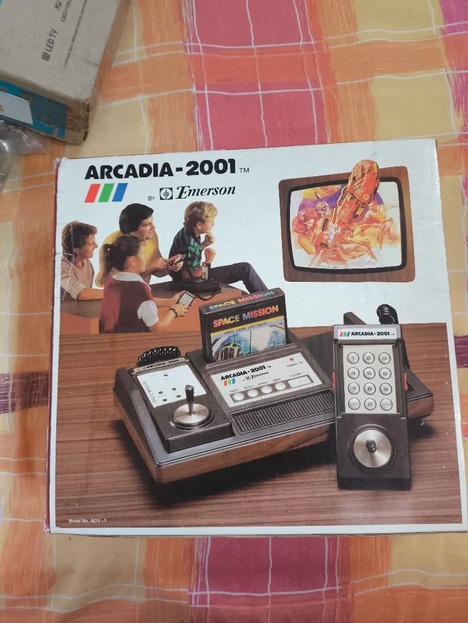 Emerson Arcadia 2001