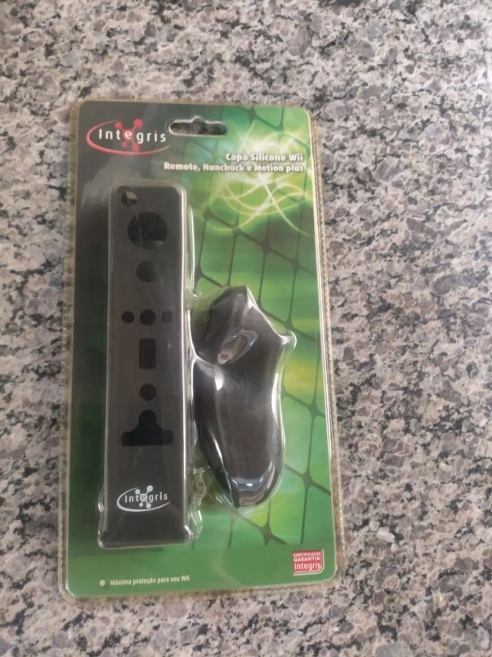 Capa controle WII