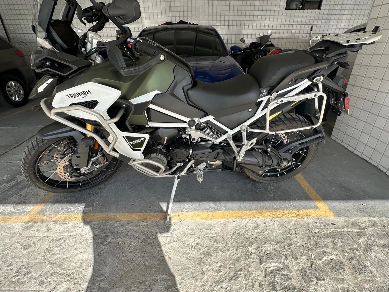 Tiger 1200 Rally Explorer 2022 - Foto 3