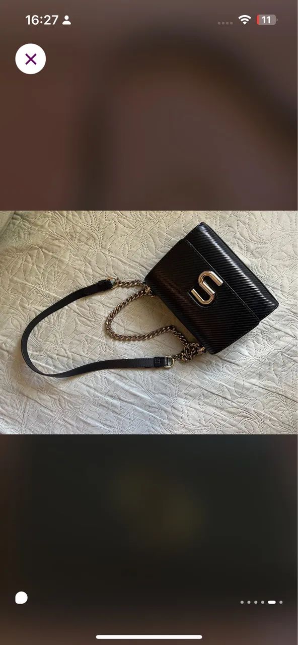 Bolsa Schütz couro  - Foto 3