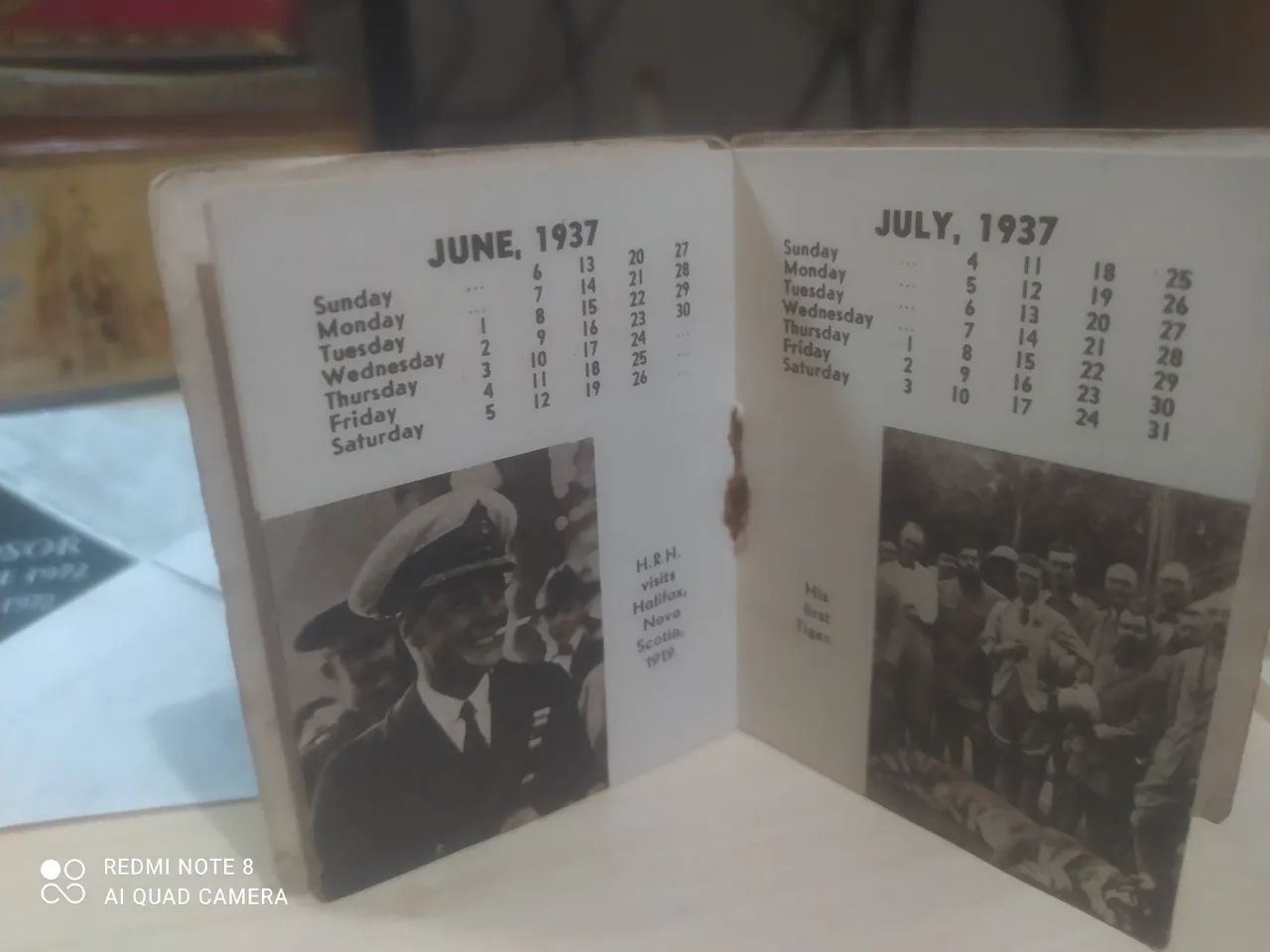 Coleção Rei EduardVIII 1937  - Foto 5
