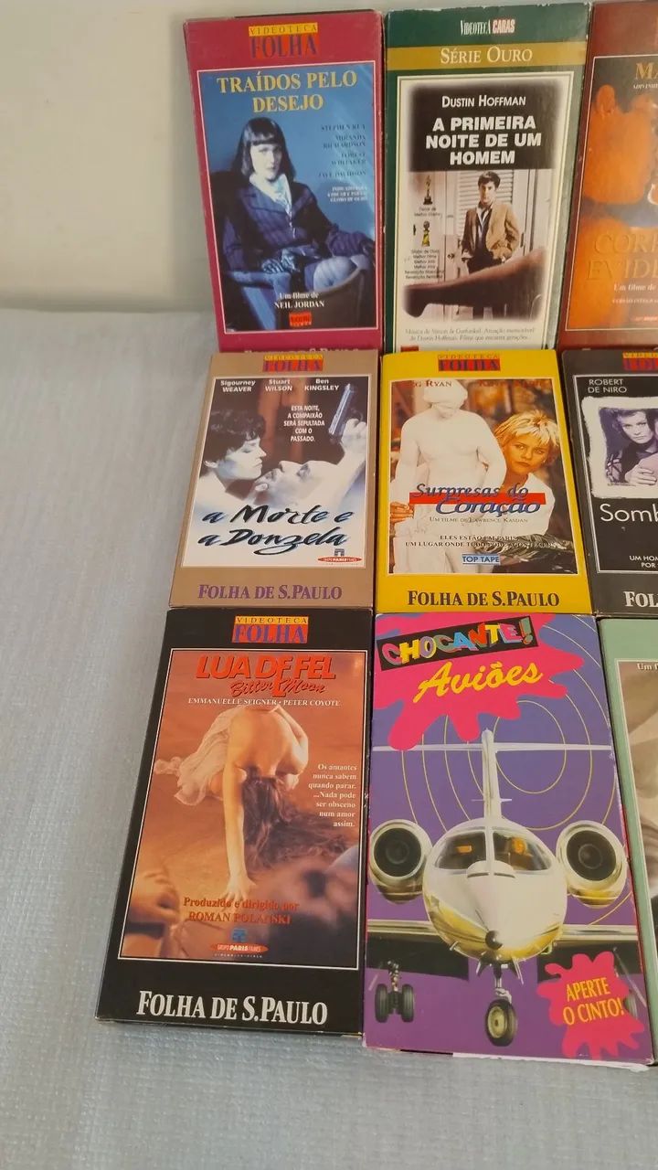 Coleção de VHS - Filmes Clássicos - Foto 2