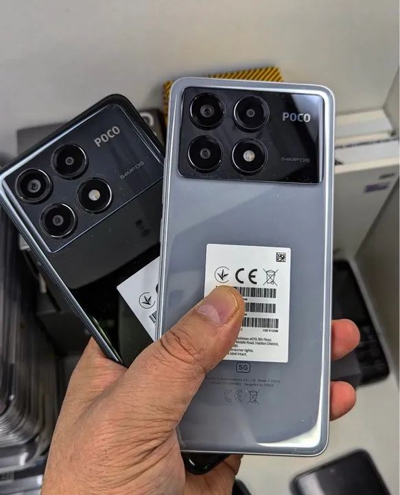 Poco X6 Pro (5G) versão global lacrados  - Foto 3