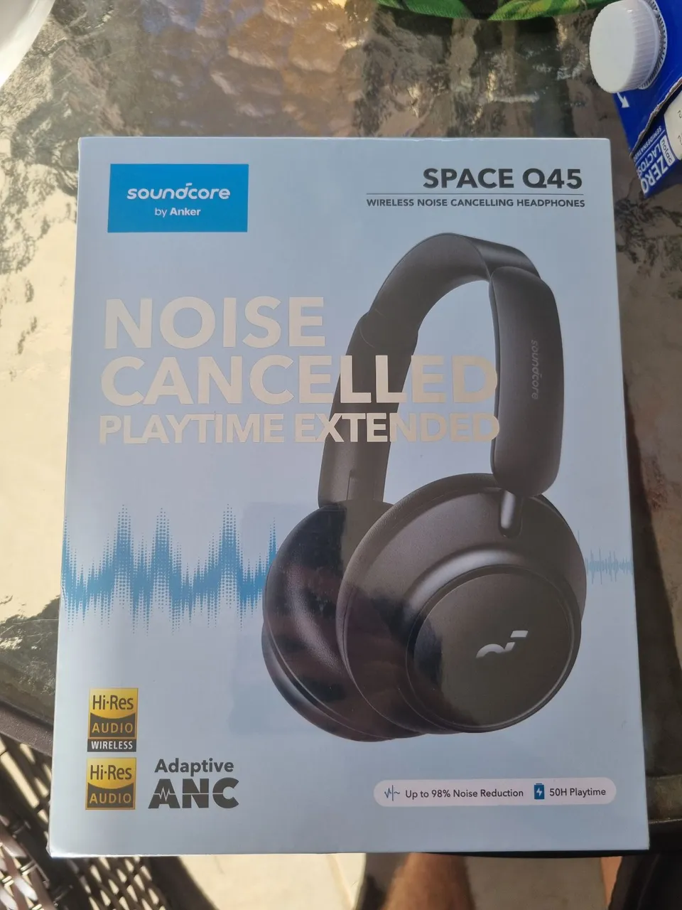 Fone de ouvido Soundcore Space Q45 com cancelamento de ruído