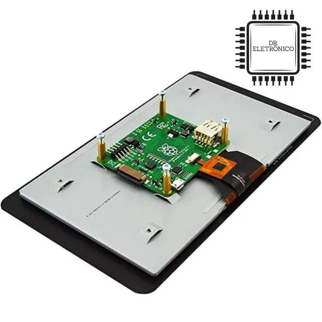 Display Oficial Raspberry Pi Touch Display - 7'' Touchscreen - Foto 4