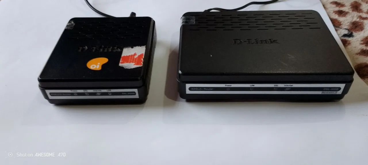 02 modem wi-fi da oi + 02 roteador dsl. - Foto 4