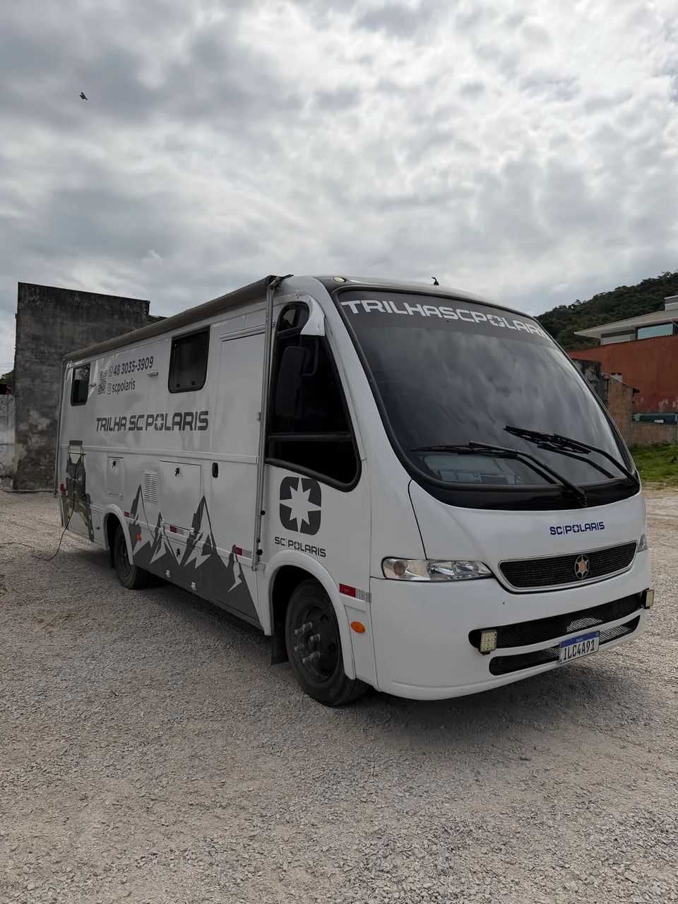 MOTORHOME - Micro-ônibus Agrale 