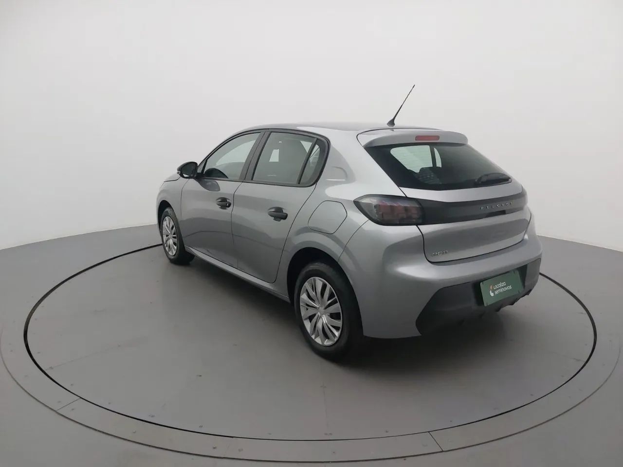 Peugeot 208 2024 1.0 6v flex like manual - Foto 3