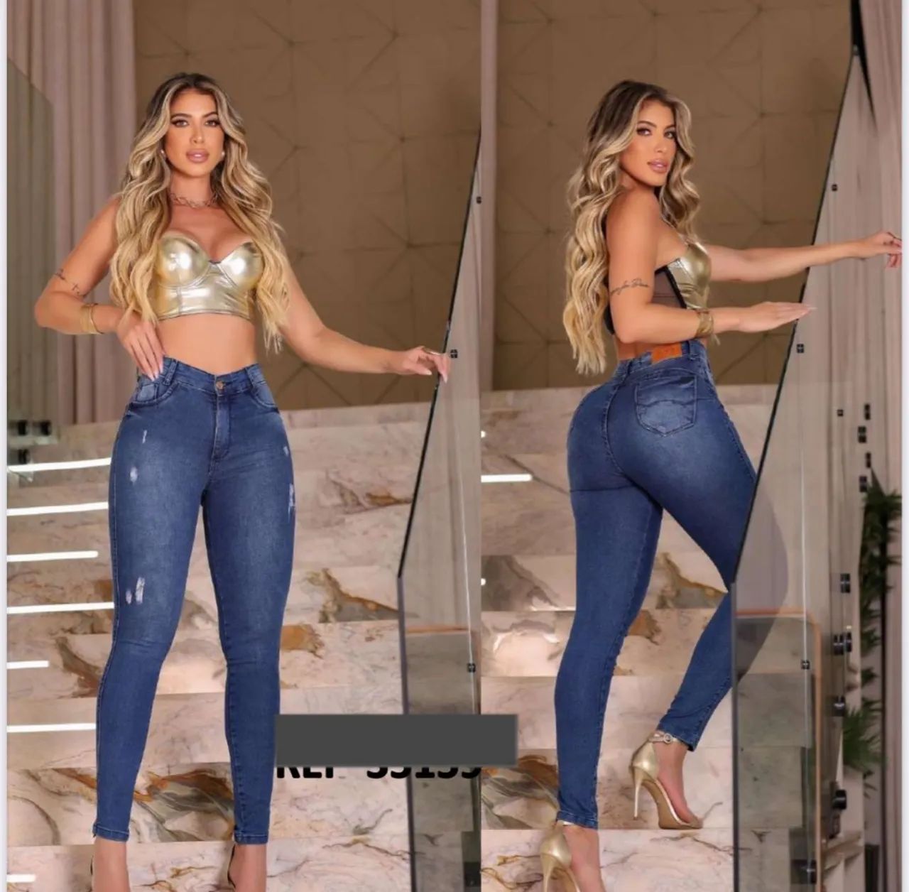 Calça feminina  - Foto 3