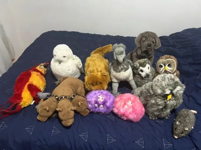 Pelúcias Harry Potter